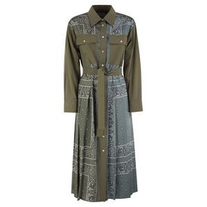 Weekend Maxmara Women Wkdmanto - Bandana-Print Shirt Dress